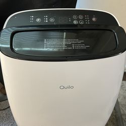 Quilo Portable Air Conditioner with Fan & Dehumidifier 