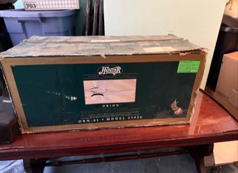 Vintage Hunter Orion Ceiling Fan – Still in Box Never Used!