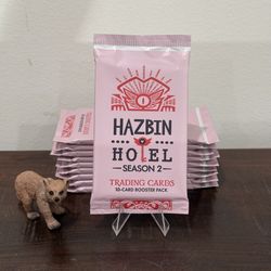 Hazbin Hotel Season 2 Trading Cards 2nd Edition Booster Pack SET OF 10