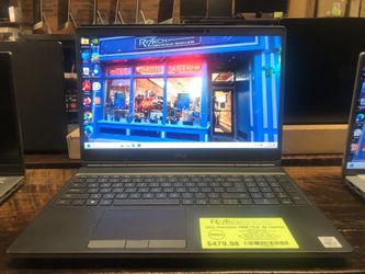 💼 DELL Precision 7550 15.6" 4k Laptop - Mobile Workstation Beast! 💻