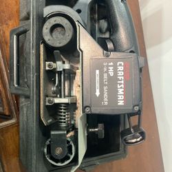 1 HP 3-1 BELT SANDER 