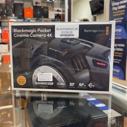 Blackmagic 4K Cinema Camera 