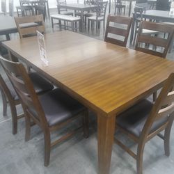 7pcs Dining set