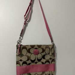 Coach PINK crossbody bags