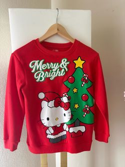 Hello Kitty Merry & Bright Christmas Sweatshirt