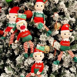 Personalize Elves $5.00 Each