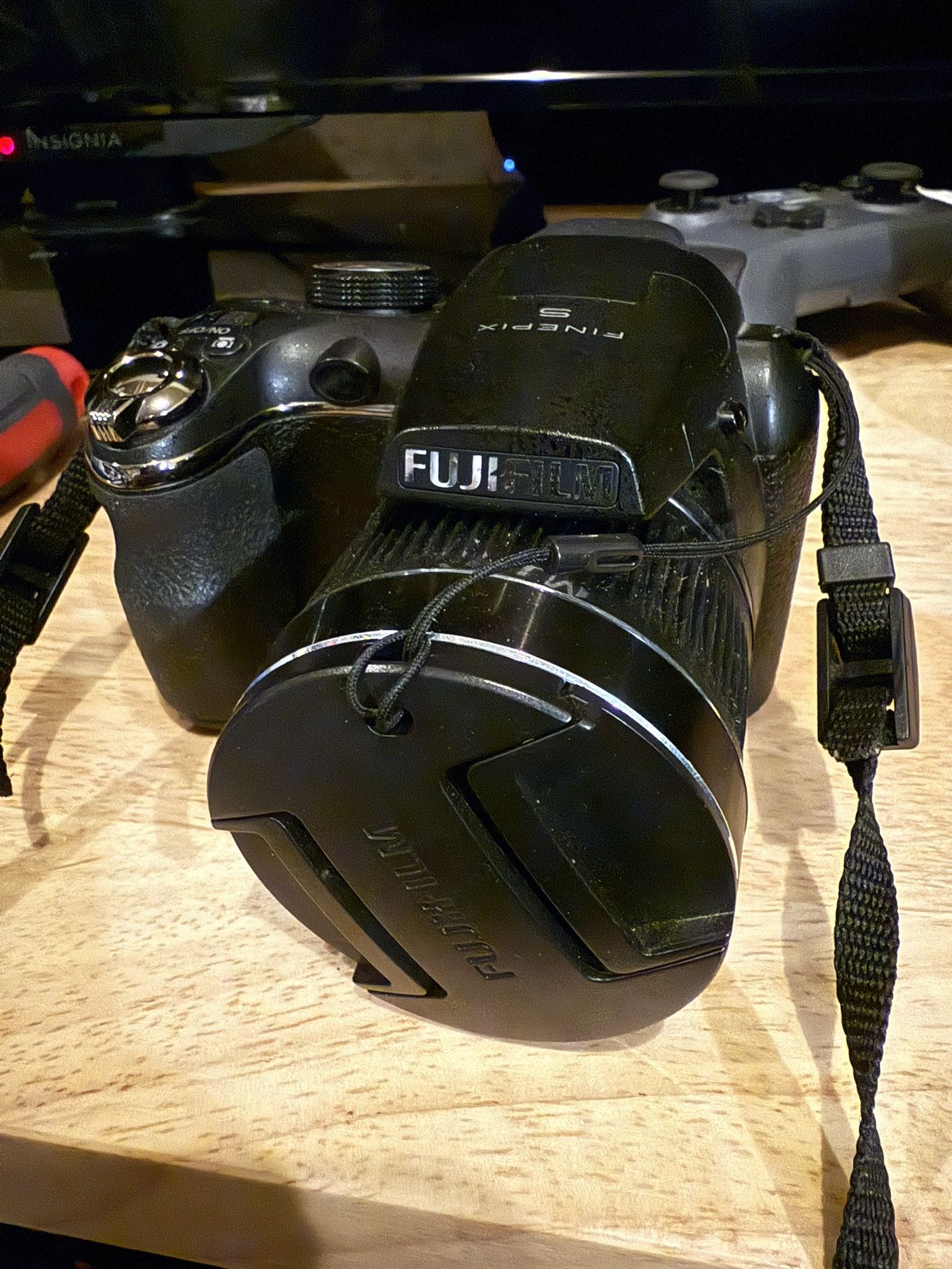 Fuji FinePix S3300 ~ 14 Megapixel Digital Camera with Wide Angle 26X Optical Zoom