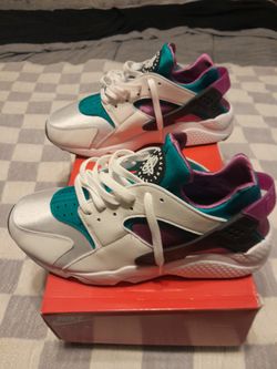 Nike Air Huarache Aquatone Size 11 DS