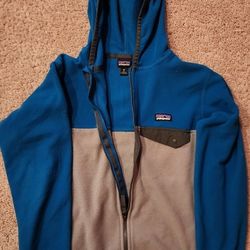 $25 Boys Patagonia Lightweight Fleece Jacket 