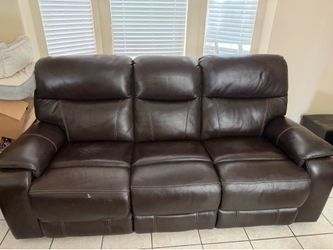 Move out sale - Electric recliner sofa