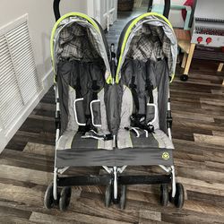 J Is For Jeep Scout Double Stroller