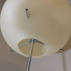 Mid Century Paul Mayen Habitat Floor Globe Lollipop Lamp