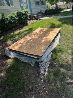 1/2” OSB Plywood Sheets $10ea or all 7 for $50