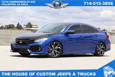 2019 Honda Civic Si Sedan