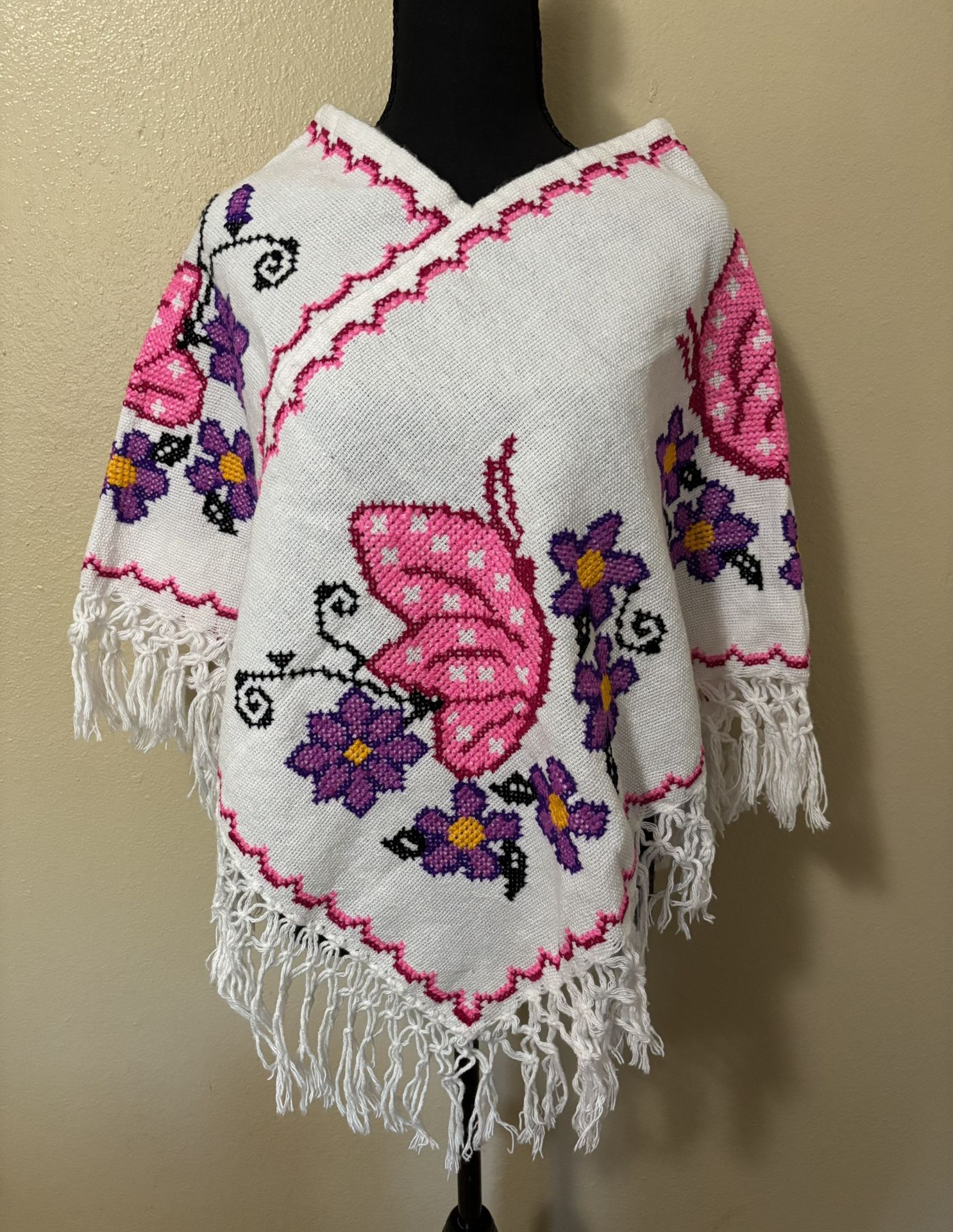 Mañanitas de punto de Cruz ($50 each one / $50 cada una)