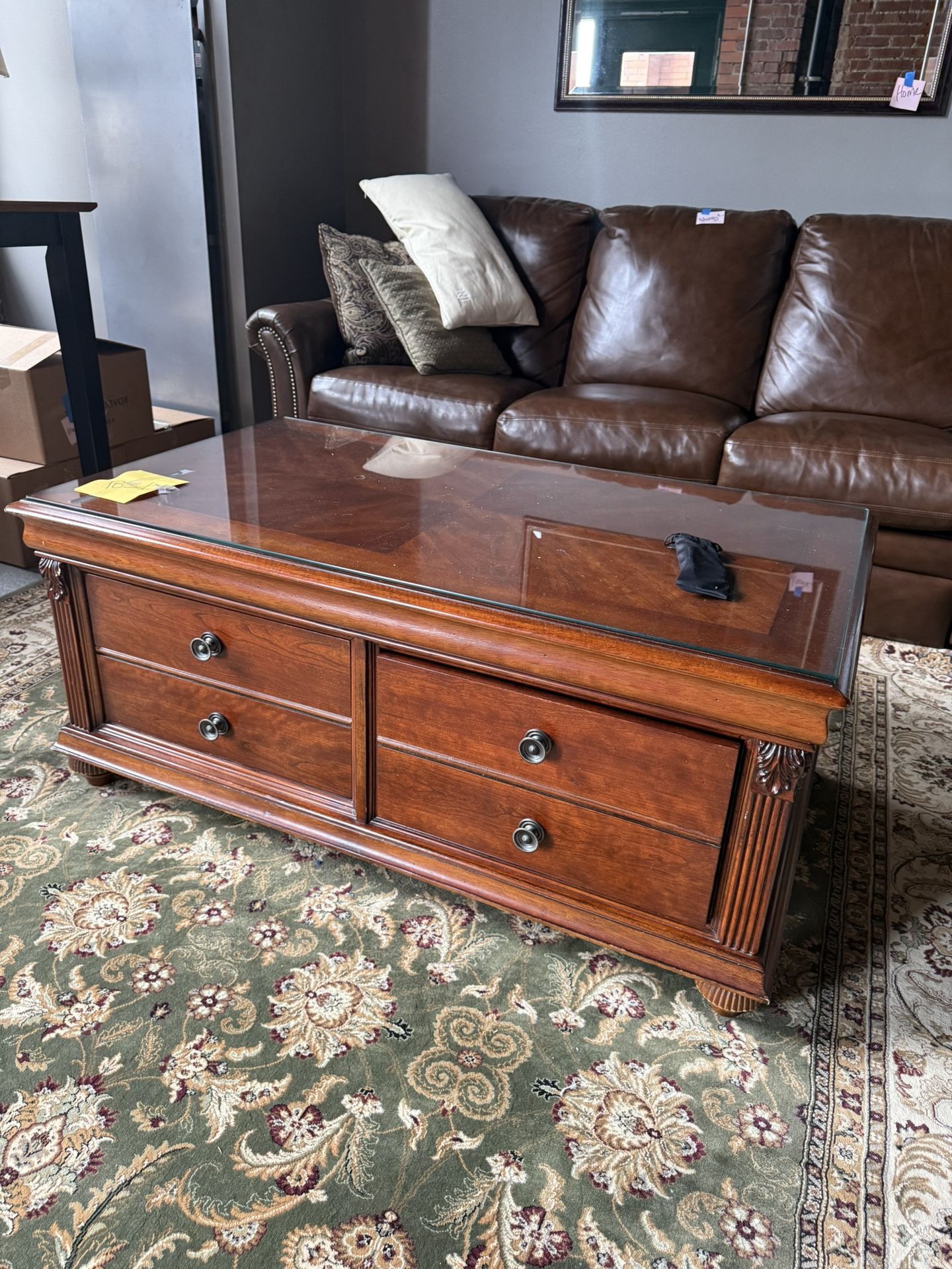 Wood Coffee Table