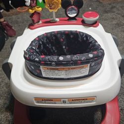 Mickey Mouse Baby Walker (Like New)