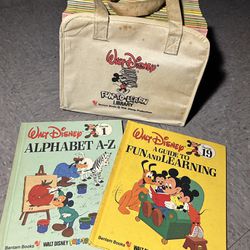 Disney’s A-Z Collector Books