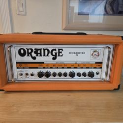 🍊 Orange Rockerverb 50 Mk1 Guitar Amp/mint/ 2004 First Year!