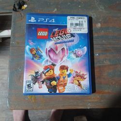THE LEGO MOVIE VIDEOGAME