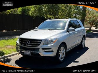 2012 Mercedes-Benz M-Class