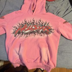 Pink Hellstar Hoodie Size M