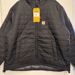 Carhartt Men's Gilliam Rain Defender Insulated Jacket