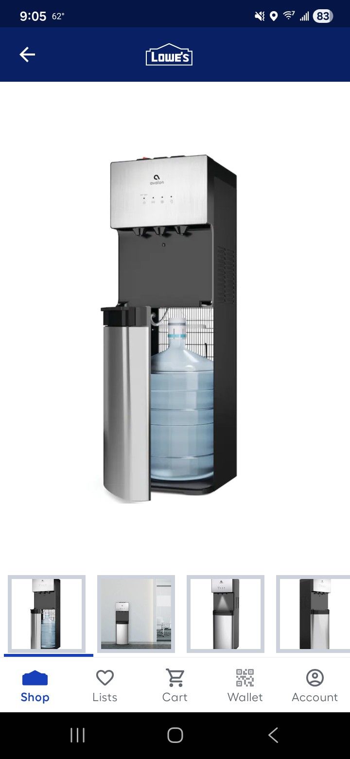 Avalon Bottom Loading Water Dispenser