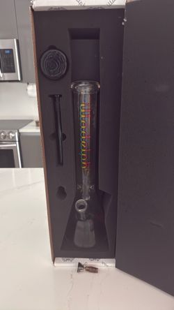 Glass Bong Illadelph Beaker 19”