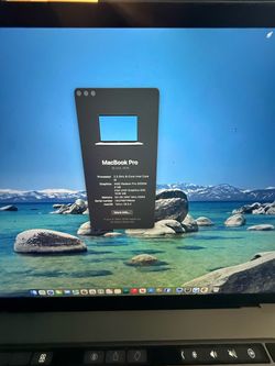 MacBook Pro 2019 64 gb of RAM