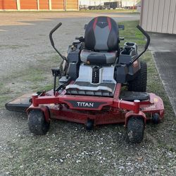 Toro TimeCutter MyRIDE 60” Zero Turn Mower - 10’ x 7’ Trailer Package Deal