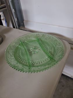 Vintage platter Breakable