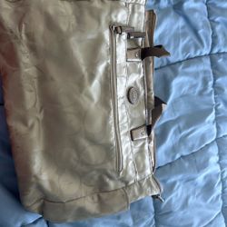 Coach Diaper Bag