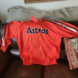 Houston Astros Jacket. Adult  3x