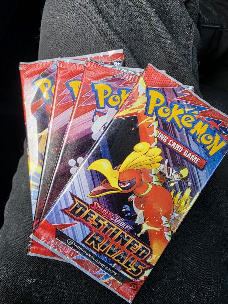 Pokemon DESTINED RIVIALS