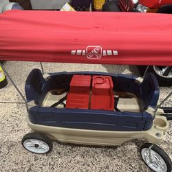 Step 2 Wagon with Canopy