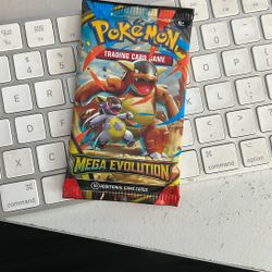 Pokemon Mega Evolution Booster Pack