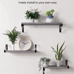 Floating Shelves