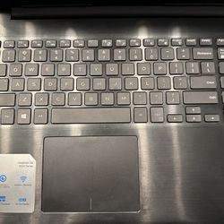 Dell Inspiron 5570 Intel i5-8250U CPU @ 1.60GHz 1.80 GHz 12.0 GB Ram