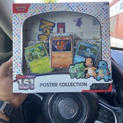 Pokémon Cards 151 Poster Collection 