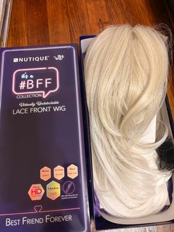 New lace front wig