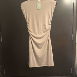 Tan Dress