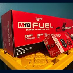 Milwaukee M18 Fuel 16” Chainsaw 