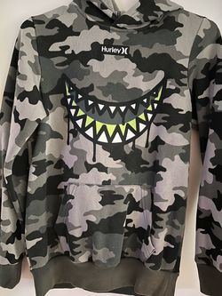 Hurley Camo Graphic Pullover Hoodie