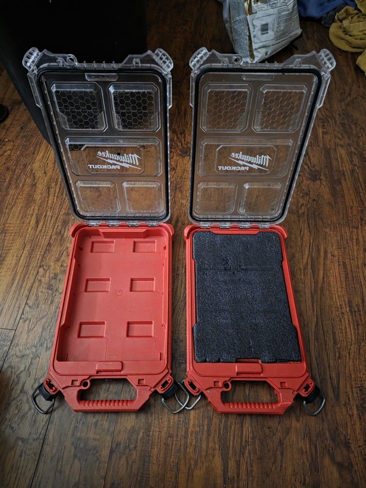 Milwaukee Packout Slim Organizer x2