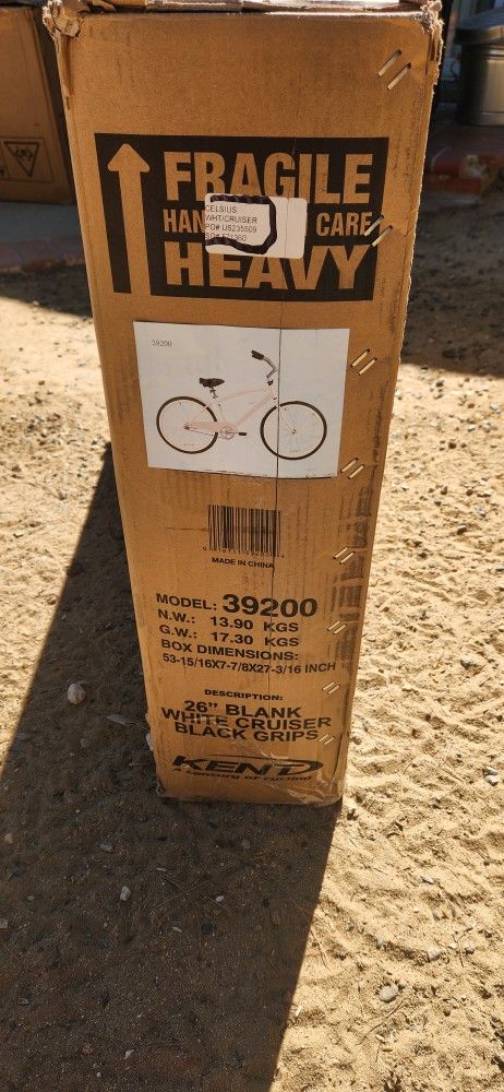 Brand New Kent Celsius Cruiser 