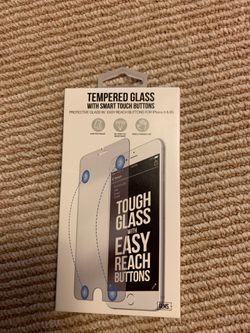 iPhone 6 and 6s tempered glass