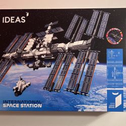 Lego International Space Station 