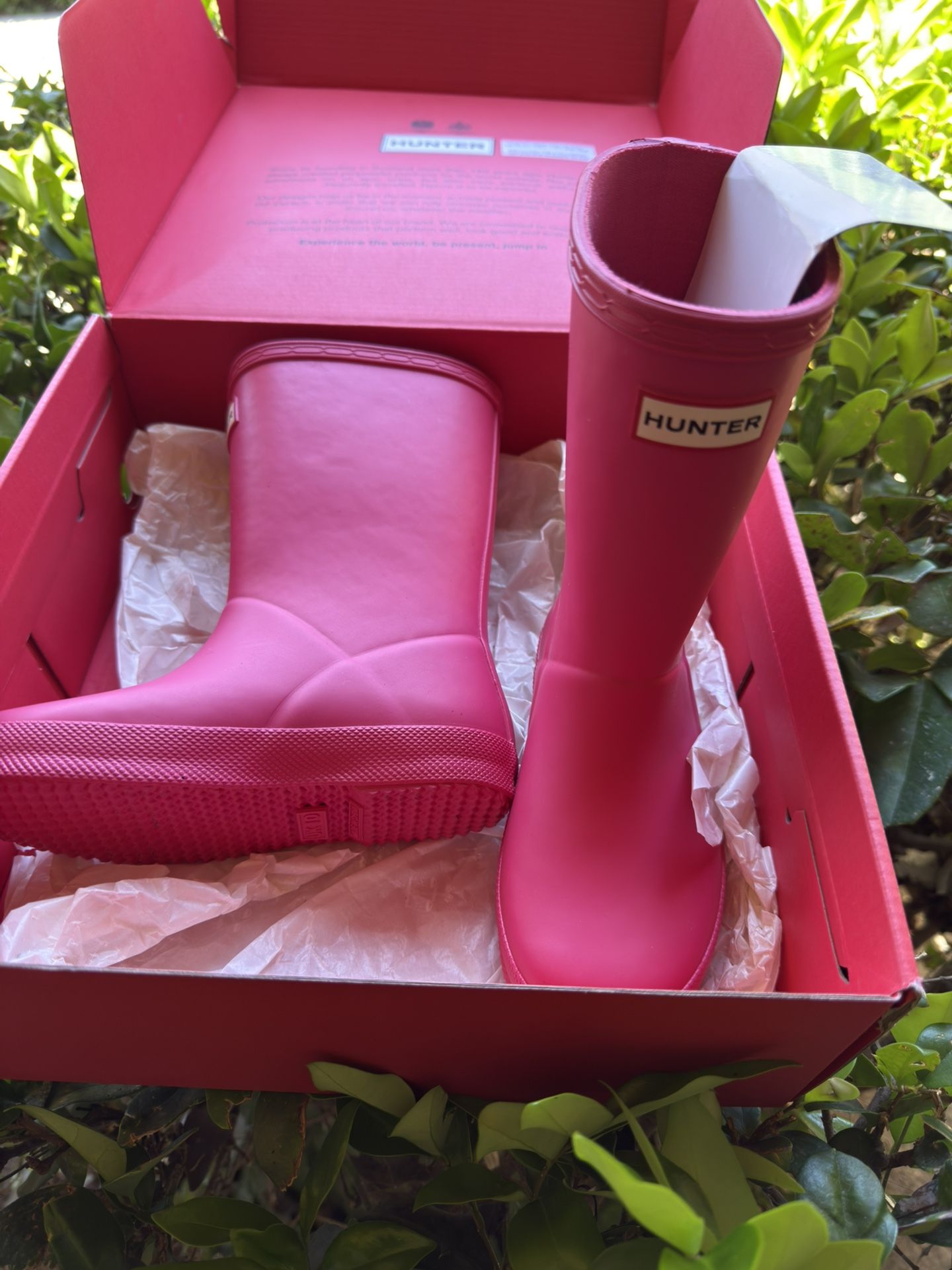 Hunter Kids Rain Boots