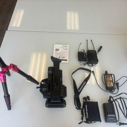 Panasonic Digital 4K Video Camera - Hc X1000